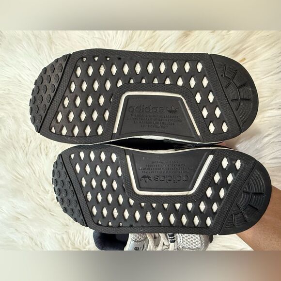 Black and Silver Kids Sneakers Set bundle - Picture 8 of 11